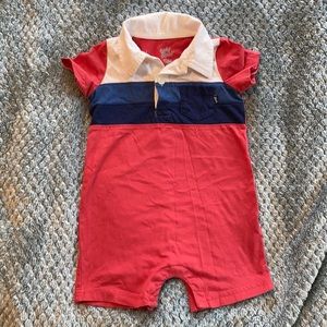 ☀️ baby boy romper